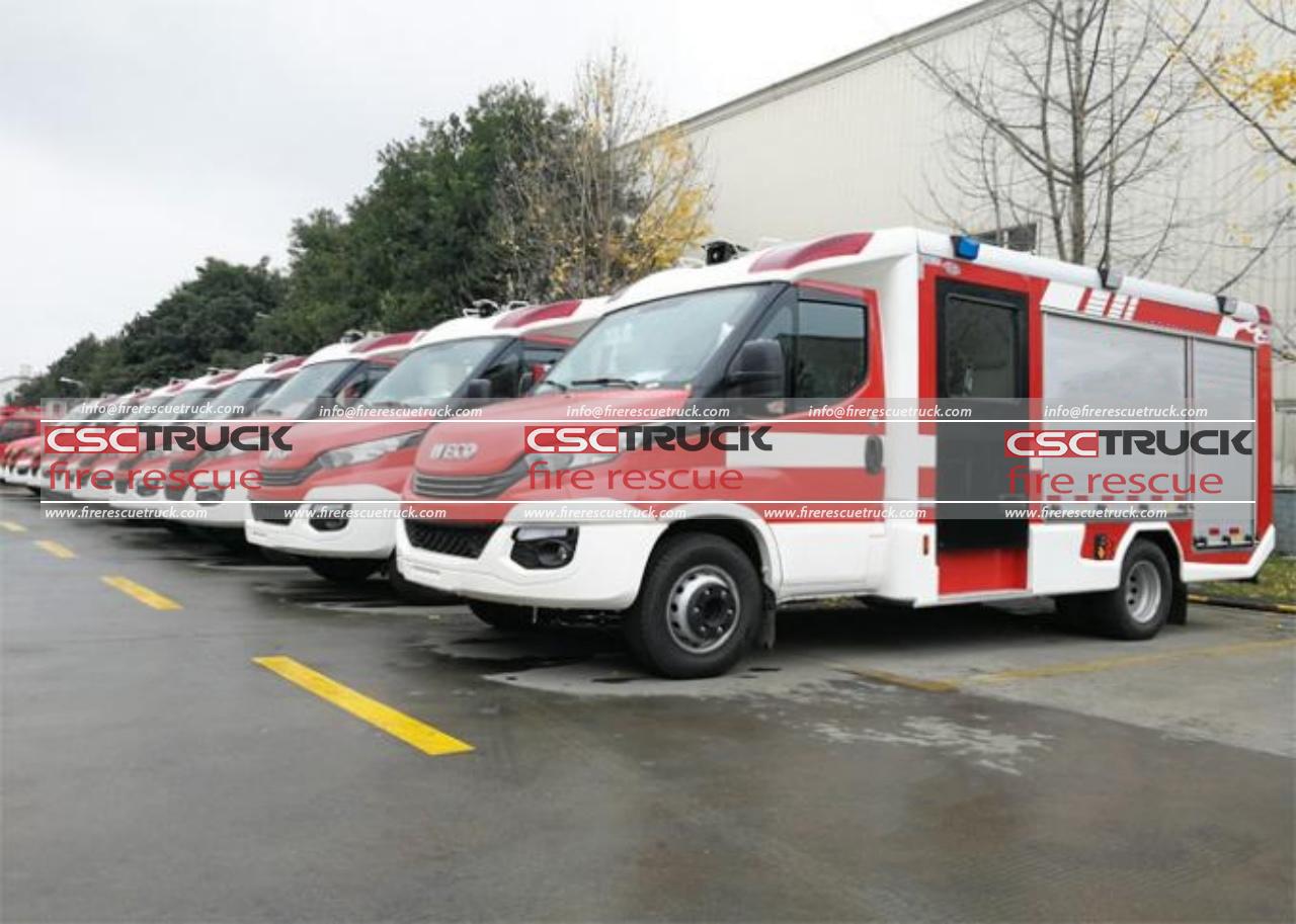 IVECO 3000 Liters Small Water Fire Truck (5) IVECO 3000 Liters Small Water Fire Truck (5)