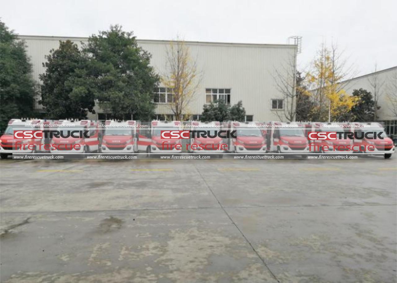 IVECO 3000 Liters Small Water Fire Truck (6) IVECO 3000 Liters Small Water Fire Truck (6)