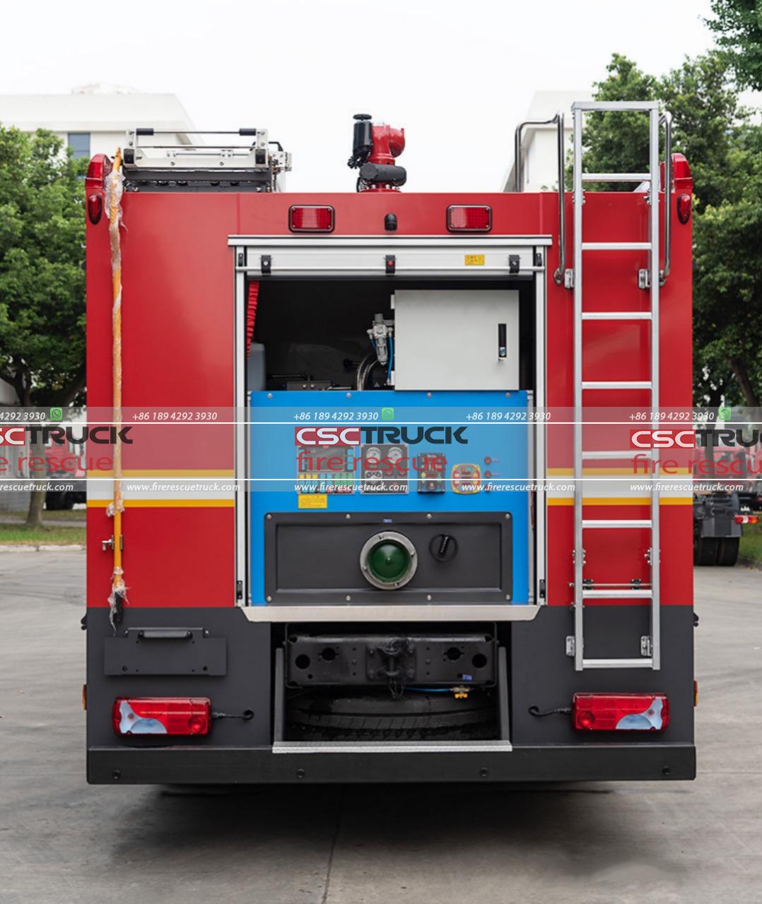 MAN 6000 Liters Small Water Fire Truck (5) MAN 6000 Liters Small Water Fire Truck (5)