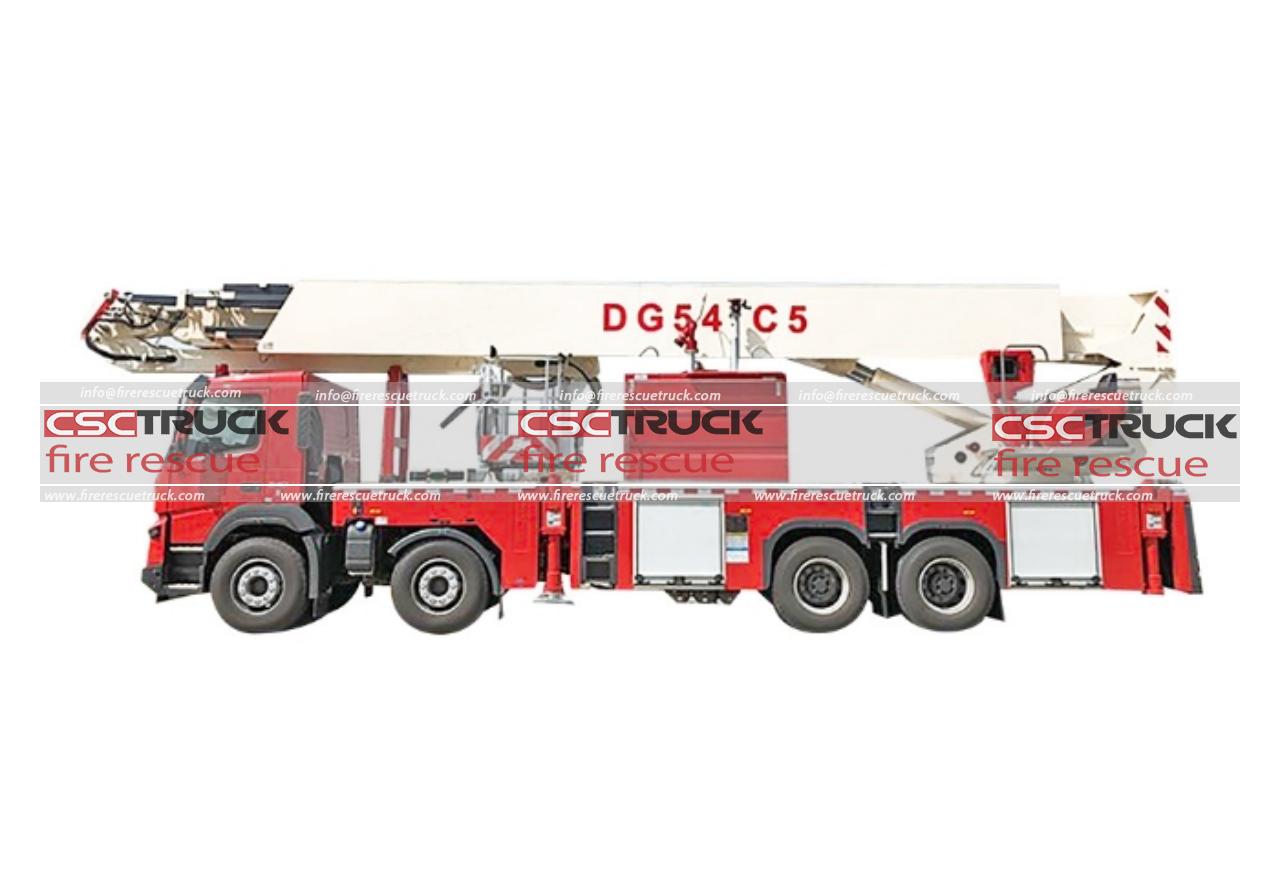 Volvo 54M Aerial Platform Fire Truck Volvo 54M Aerial Platform Fire Truck