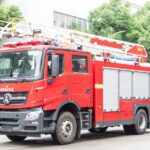 Should I Have a Fire Ladder? 18M 4000 Liters Aerial Ladder Fire Truck