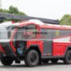 6WD Airport Rescue Fire Fighting Truck