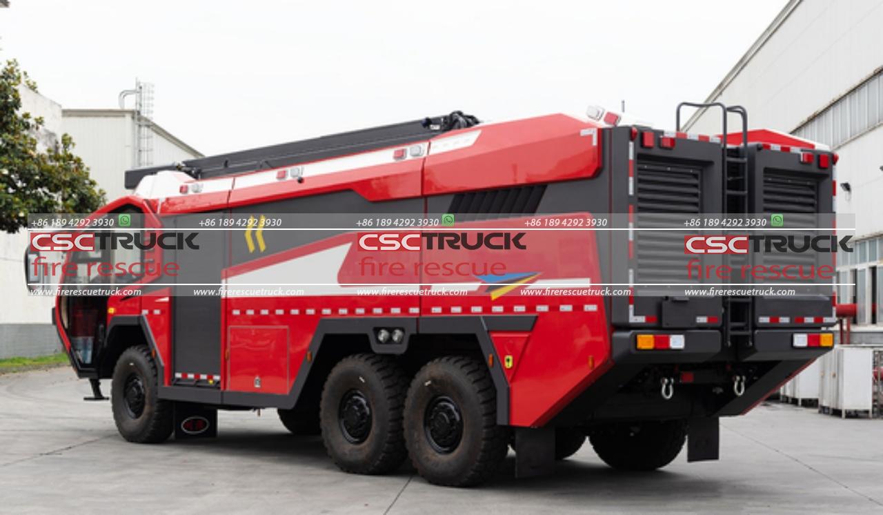 6WD Airport Rescue Fire Fighting Truck (3) 6WD Airport Rescue Fire Fighting Truck (3)