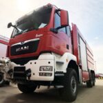 Why Do Firefighters Wear Red? Airport Fire Truck (2)