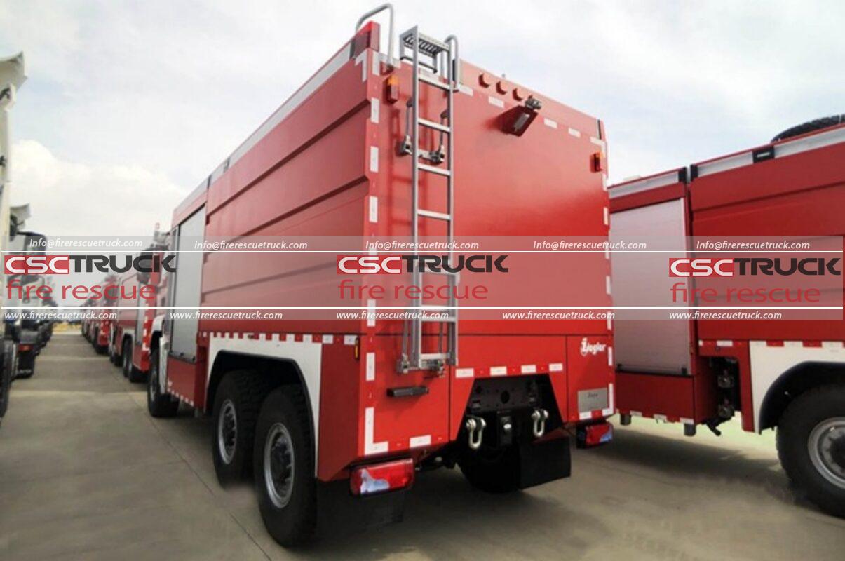 Why Do Firefighters Wear Red? - Fire Rescue Truck