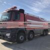 Benz 23 CBM Water Fire Rescue Truck