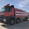 Benz 23 CBM Water Fire Rescue Truck