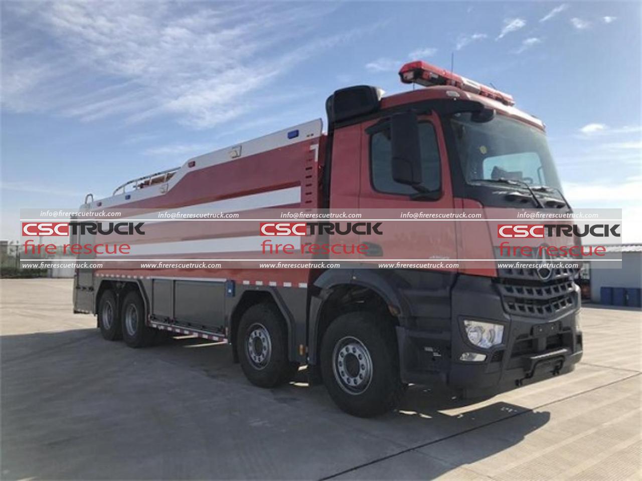 Benz 23 CBM Water Fire Rescue Truck (2) Benz 23 CBM Water Fire Rescue Truck (2)