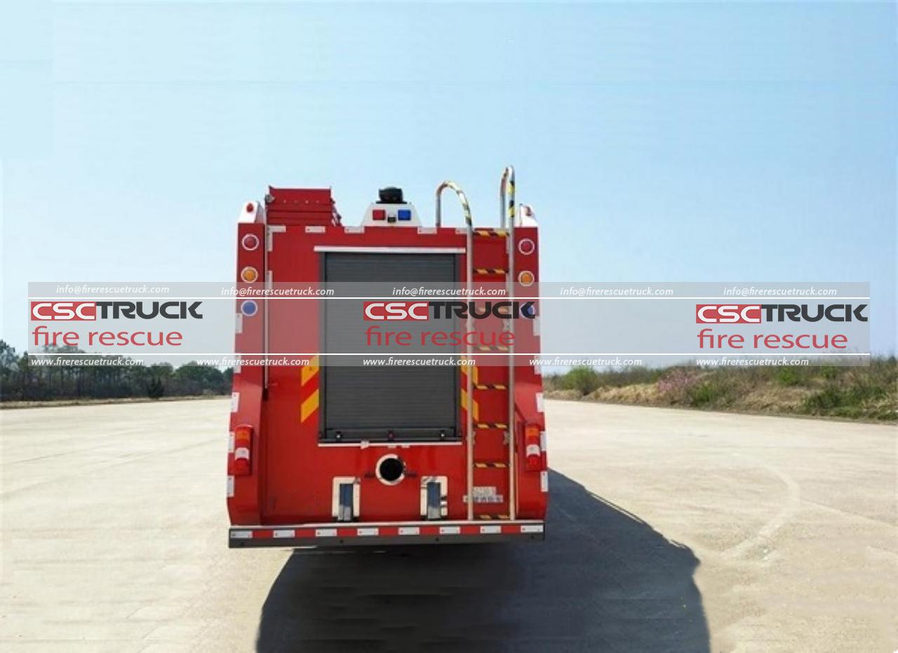 Benz 23 CBM Water Fire Rescue Truck (3) Benz 23 CBM Water Fire Rescue Truck (3)
