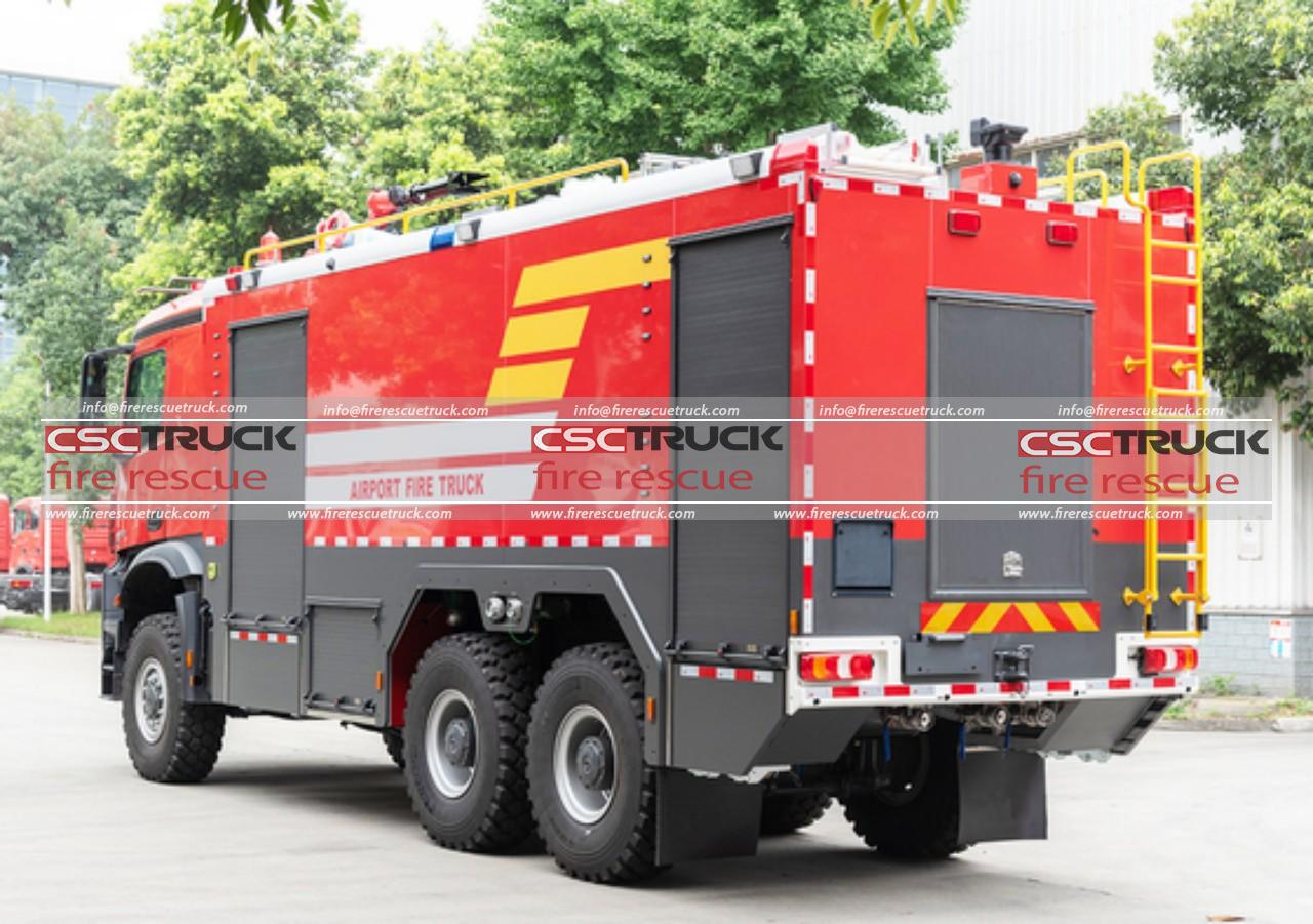 Benz 6x6 ARFF Airport Fire Truck (3) Benz 6x6 ARFF Airport Fire Truck (3)