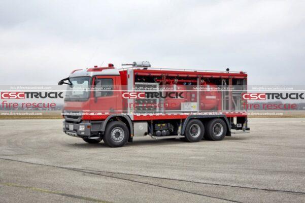 Dry Powder Fire Trucks Arrive in Saudi Arabia and India for Industrial ...