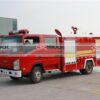 ISUZU 700P 3CBM Water Fire Truck