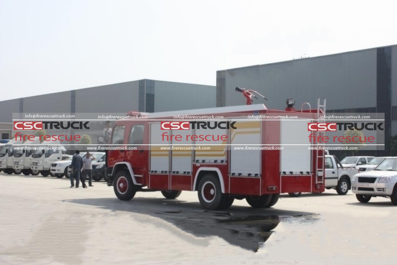 ISUZU FVR 6CBM Foam Fire Truck (3) ISUZU FVR 6CBM Foam Fire Truck (3)