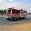 ISUZU FVR 8CBM Foam Fire Truck