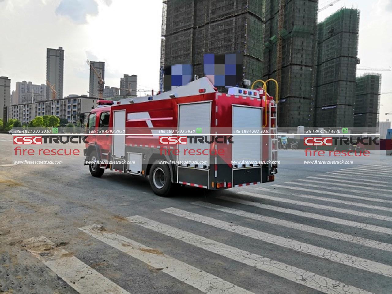 ISUZU FVR 8CBM Foam Fire Truck (3) ISUZU FVR 8CBM Foam Fire Truck (3)