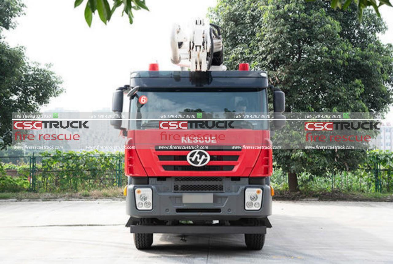 IVECO 32M Foam Tower Fire Truck (3) IVECO 32M Foam Tower Fire Truck (3)