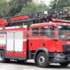 MAN 18M Aerial Ladder Fire Truck