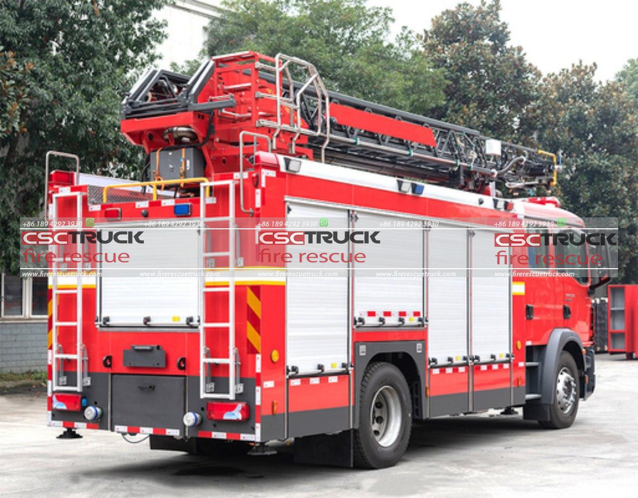 MAN 18M Aerial Ladder Fire Truck (3) MAN 18M Aerial Ladder Fire Truck (3)
