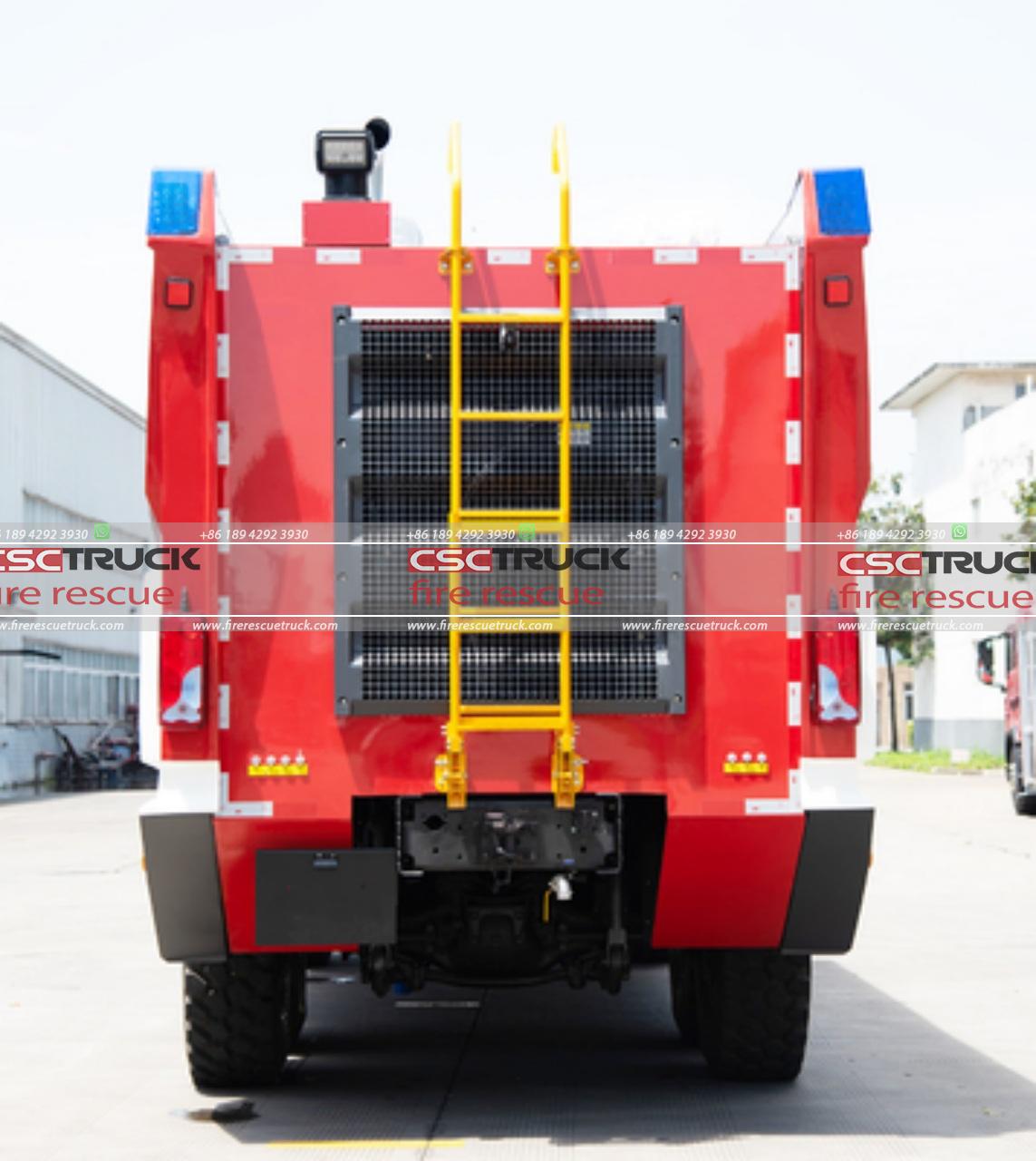 MAN 6x6 Airport Rescue Fire Fighting Truck (4) MAN 6x6 Airport Rescue Fire Fighting Truck (4)