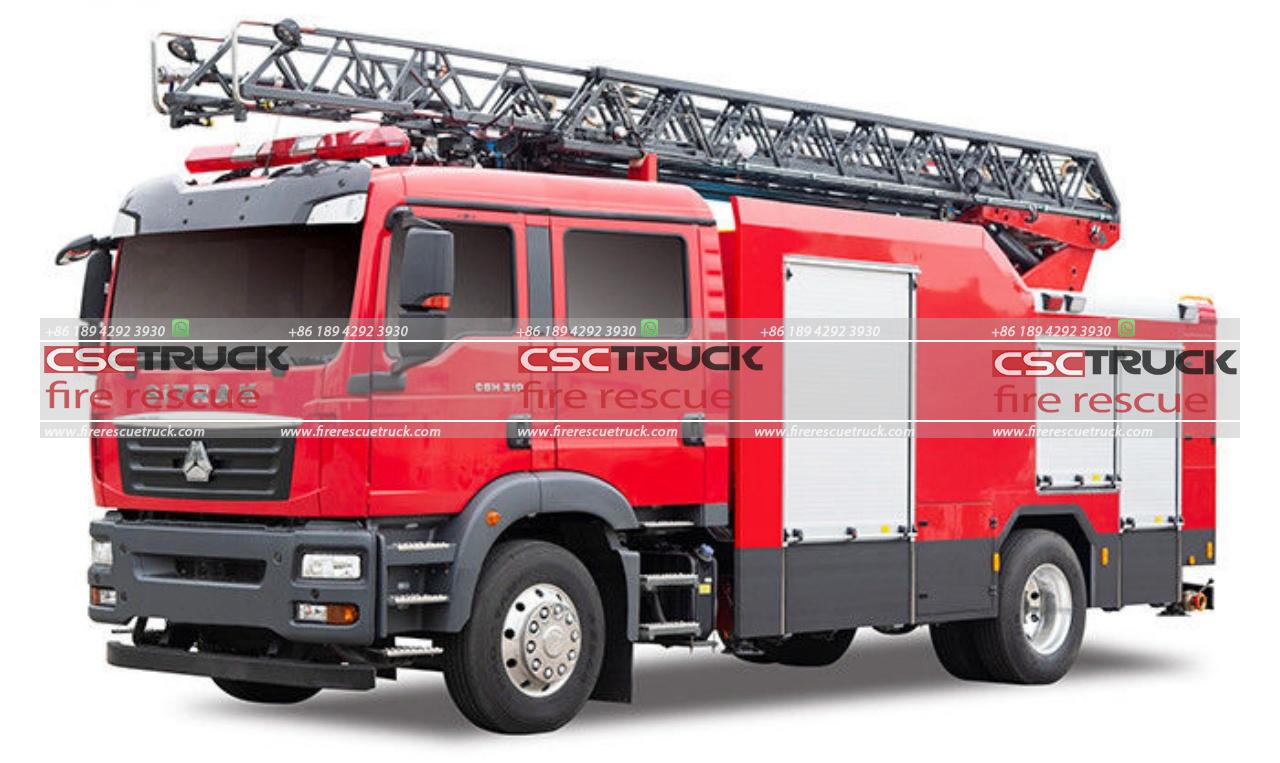 SITRAK 18M Aerial Ladder Fire Truck