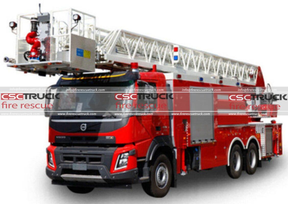 Volvo 42M Aerial Ladder Fire Truck