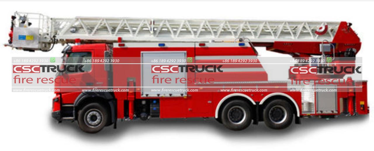 Volvo 42M Aerial Ladder Fire Truck (2) Volvo 42M Aerial Ladder Fire Truck (2)