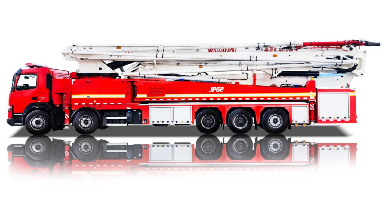 62M Large Span Water Tower Fire Truck 2 62M Large Span Water Tower Fire Truck 2