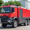 Benz 11000 Liters Airport Fire Fighting Truck