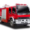 ISUZU 6000 Liters Water Fire Fighting Truck
