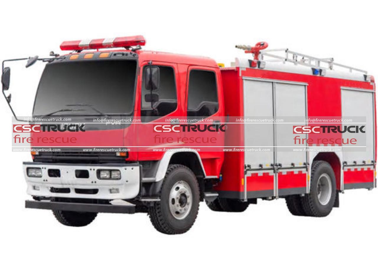 ISUZU 6000 Liters Water Fire Fighting Truck (2) ISUZU 6000 Liters Water Fire Fighting Truck (2)