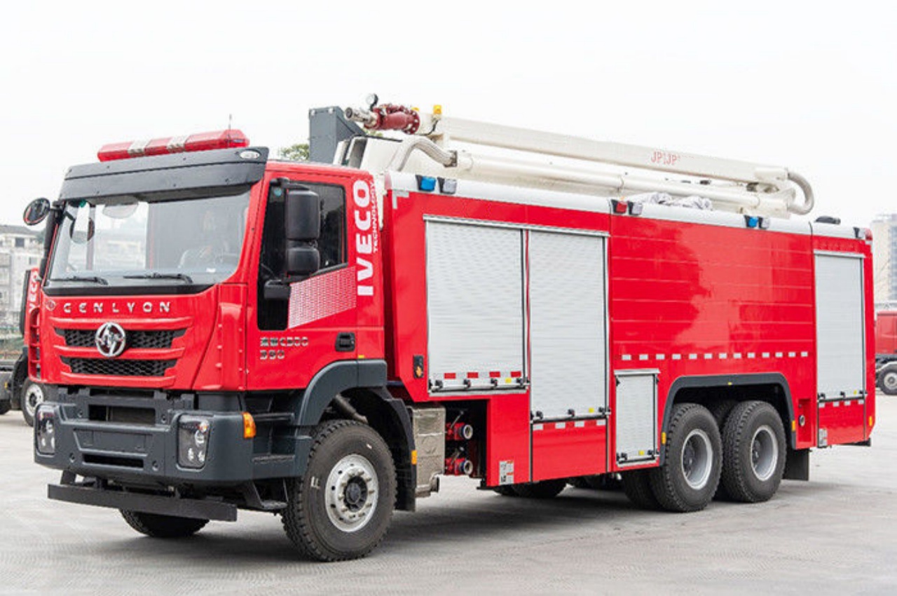 IVECO 12000 Liters Squirt Fire Truck IVECO 12000 Liters Squirt Fire Truck