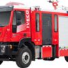 IVECO 4000 Liters CAFS Fire Engine
