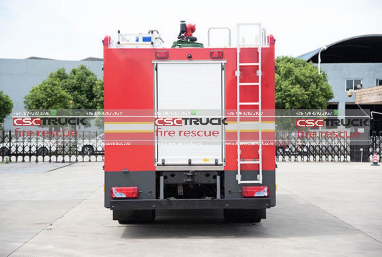 MAN 5000 Liters CAFS Fire Fighting Truck (4) MAN 5000 Liters CAFS Fire Fighting Truck (4)