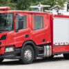 SCANIA 4000 Liters Mobile Fire Truck