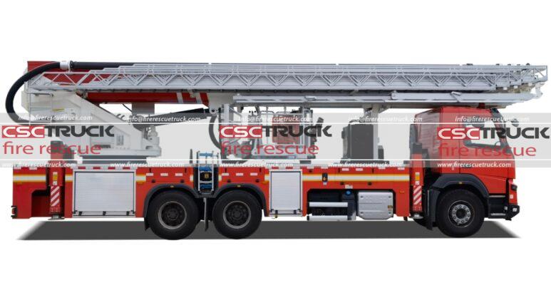 Volvo 55m Articulating Platform Fire Truck - Fire Rescue Truck