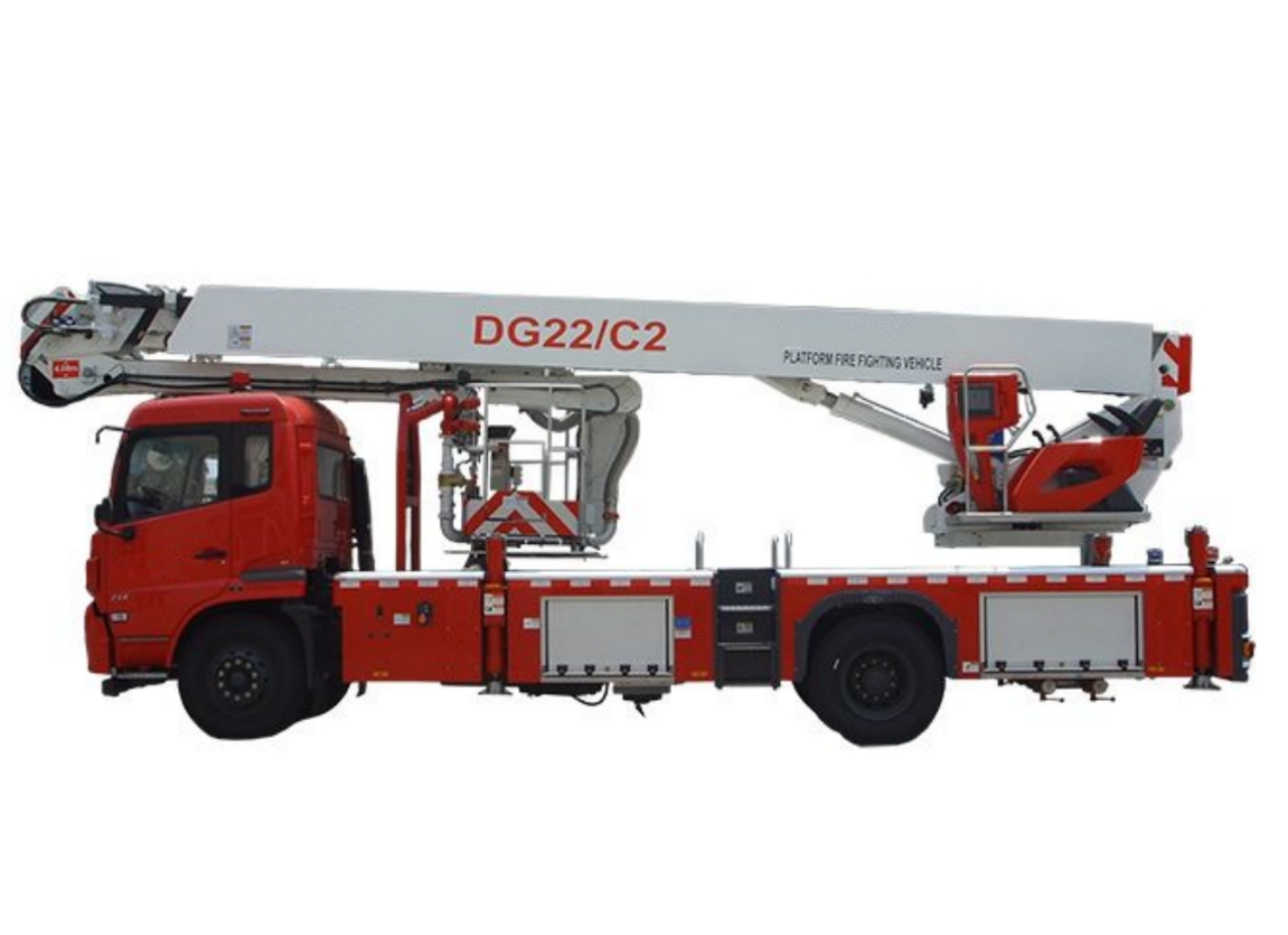 22M Telesquirt Small Fire Truck (4) 22M Telesquirt Small Fire Truck (4)