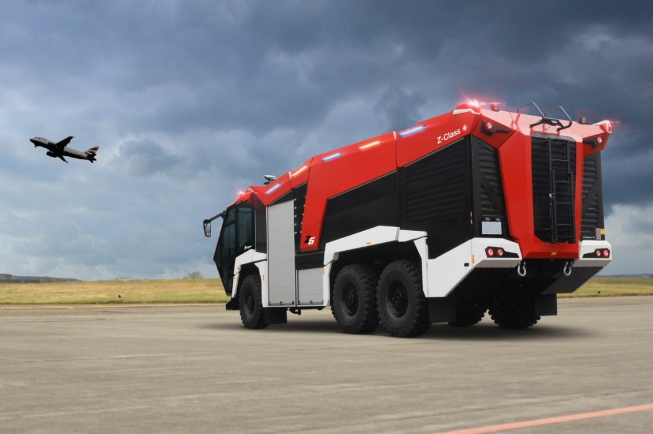 6x6 16000 Liters ARFF Fire Engine (2) 6x6 16000 Liters ARFF Fire Engine (2)