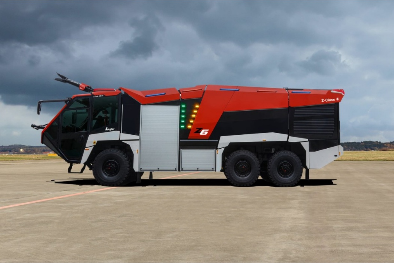 6x6 16000 Liters ARFF Fire Engine (3) 6x6 16000 Liters ARFF Fire Engine (3)