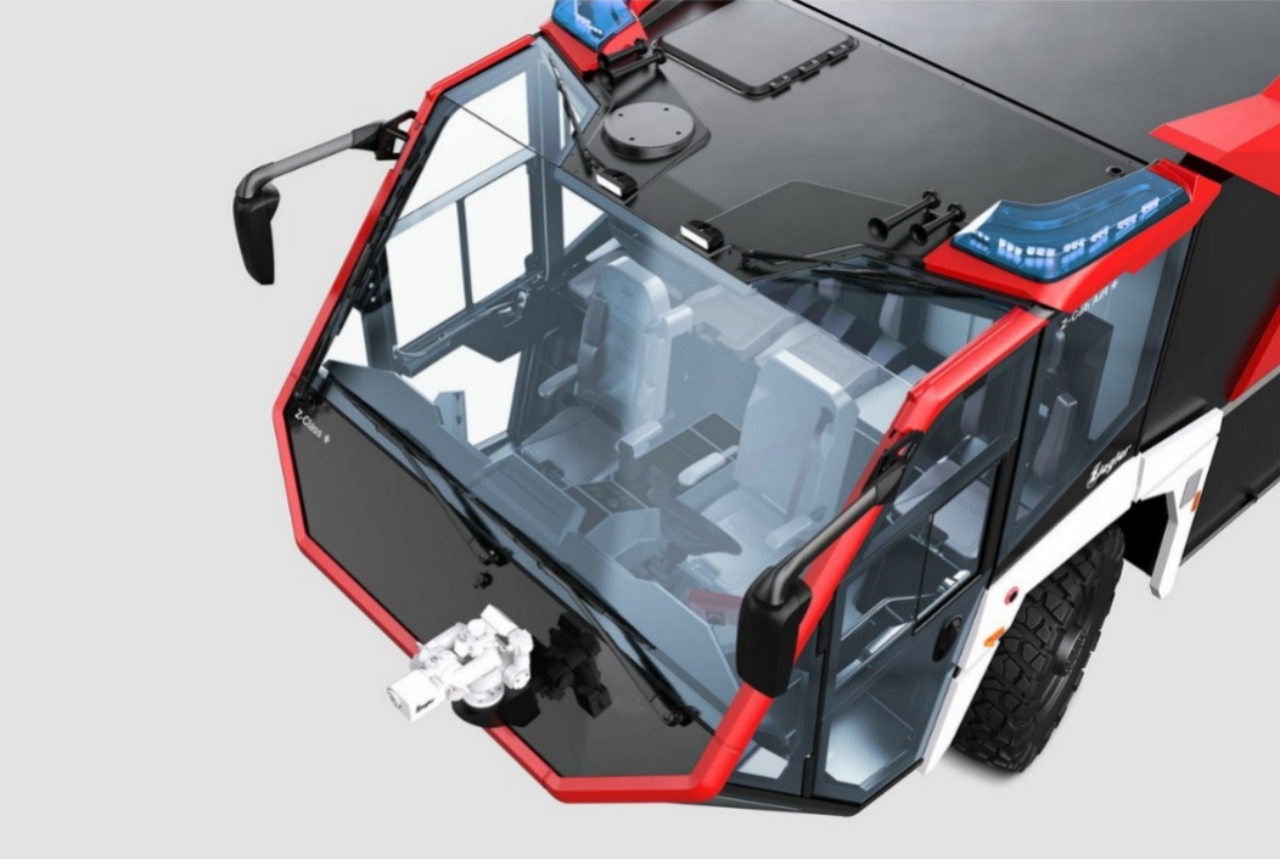 6x6 16000 Liters ARFF Fire Engine (4) 6x6 16000 Liters ARFF Fire Engine (4)