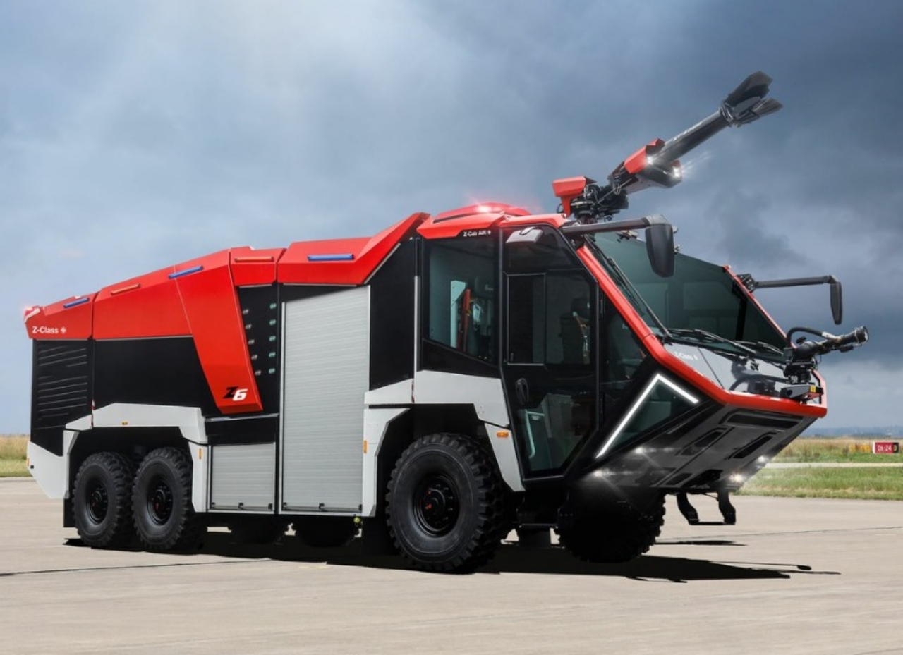 6x6 16000 Liters ARFF Fire Engine 6x6 16000 Liters ARFF Fire Engine