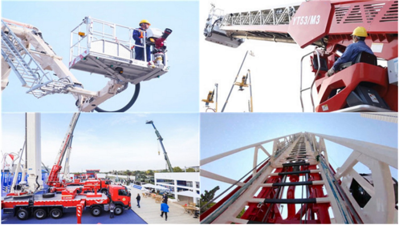 Benz 53M Telesquirt Fire Truck (5) Benz 53M Telesquirt Fire Truck (5)