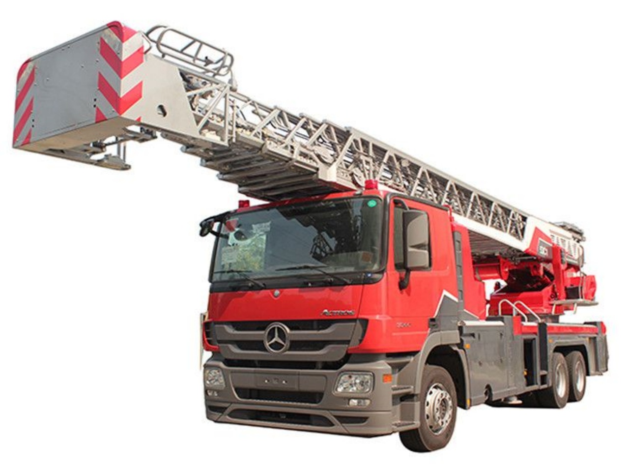 Benz 53M Telesquirt Fire Truck