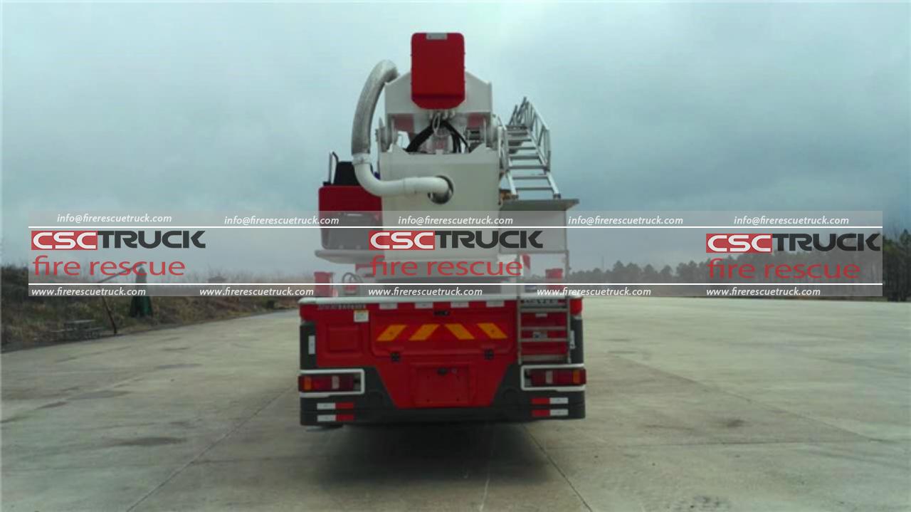 HOWO 34M Aerial Platform Fire Engine (6) HOWO 34M Aerial Platform Fire Engine (6)