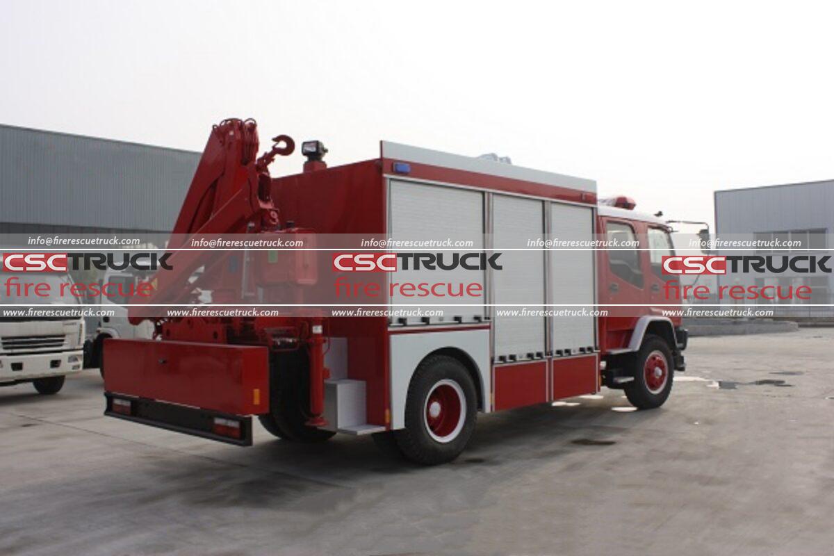 Multipurpose Fire Truck Launched in Switzerland for Versatile ...