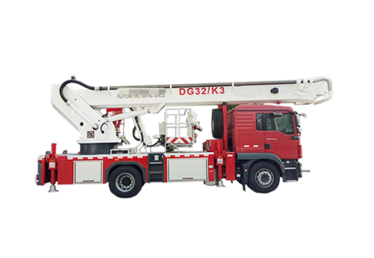 MAN 32M Aerial Platform Fire Truck (3) MAN 32M Aerial Platform Fire Truck (3)