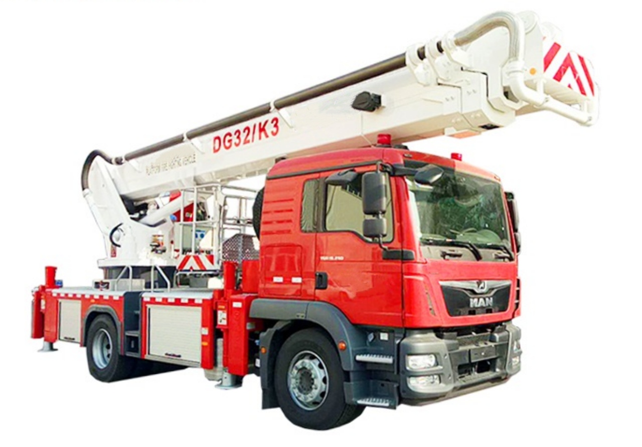 MAN 32M Aerial Platform Fire Truck MAN 32M Aerial Platform Fire Truck