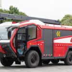 How Much Foam is on an ARFF Truck? 6x6 14000 Liters ARFF Fire Truck