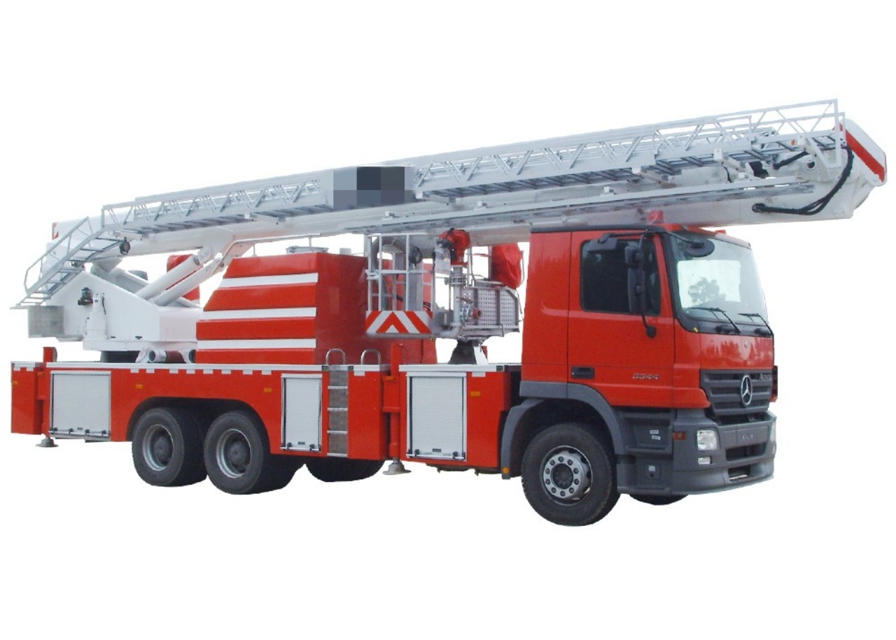 Benz 34M Aerial Platform Fire Engine