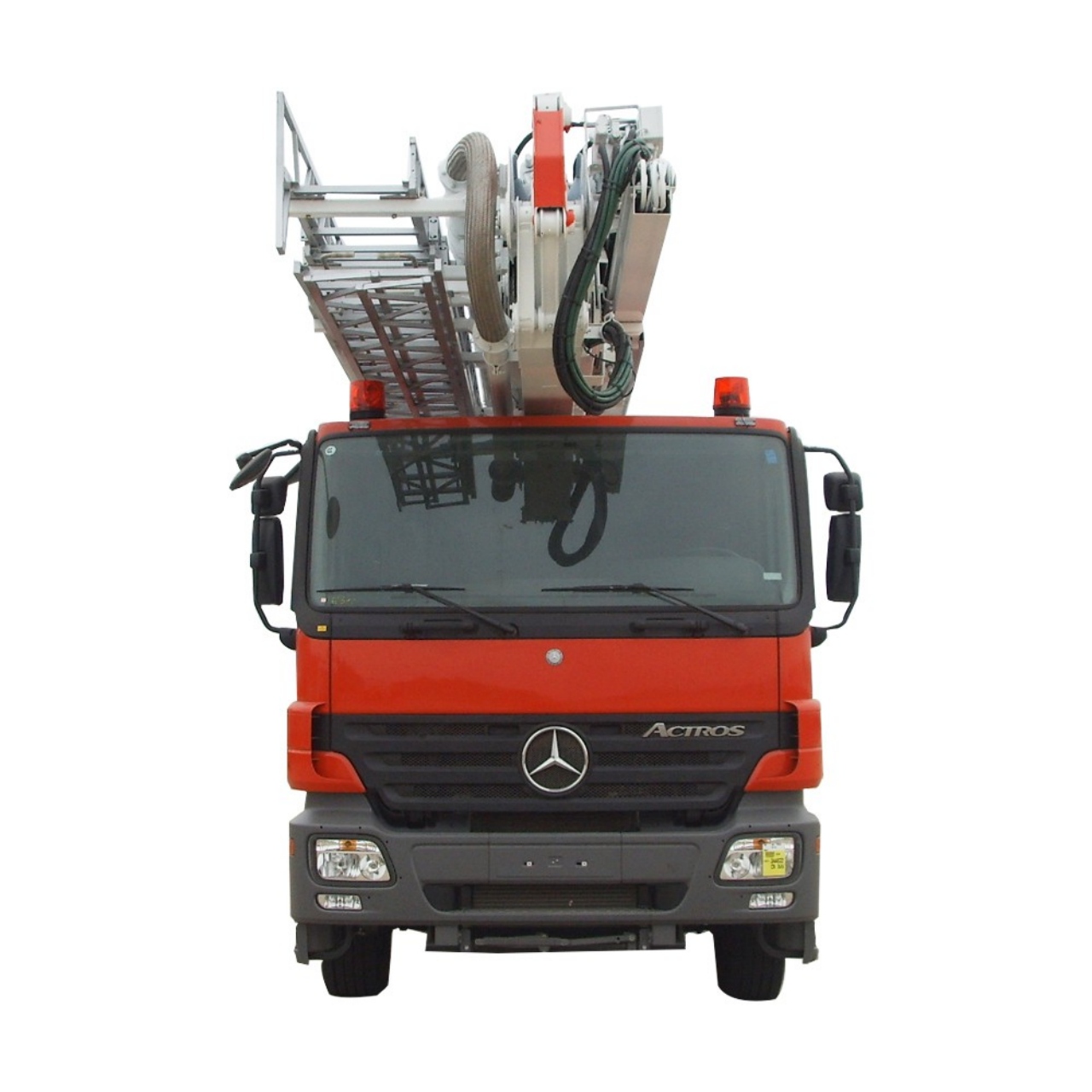 Benz 40M Fire Fighting Platform Truck (2) Benz 40M Fire Fighting Platform Truck (2)