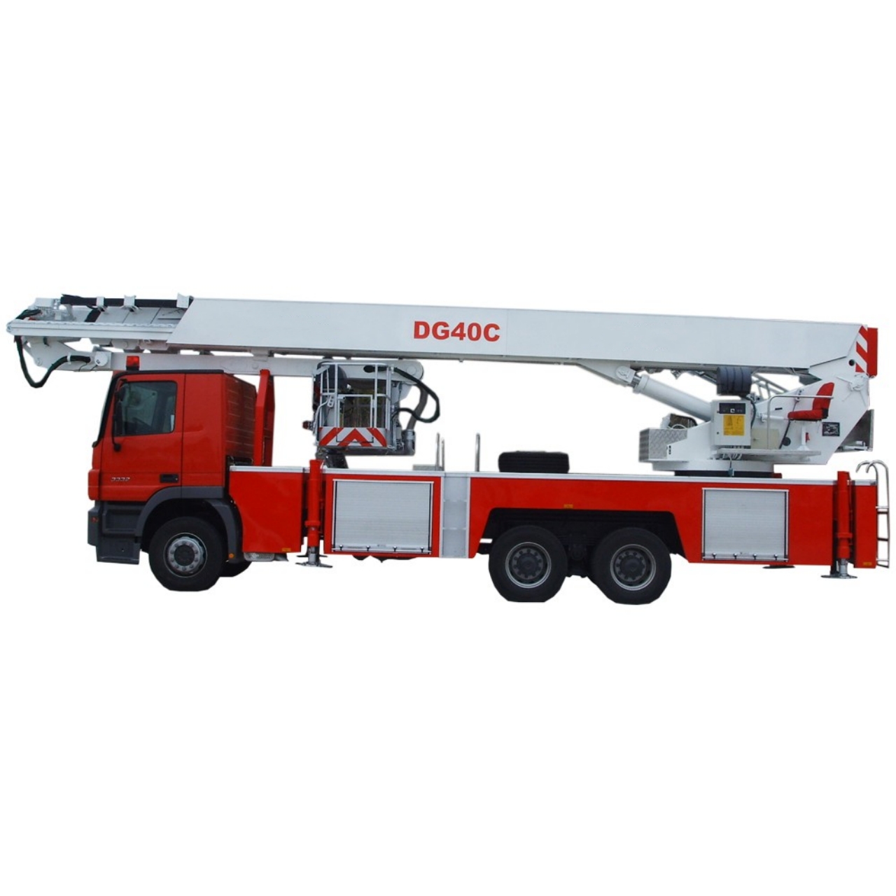 Benz 40M Fire Fighting Platform Truck (3) Benz 40M Fire Fighting Platform Truck (3)